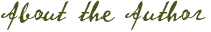 About the Author