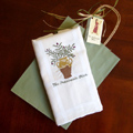 Passionate Olive Tea Towel